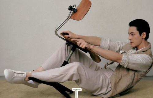 陈伟霆新发型展现熟男魅力|野性|镜头|氛围|极致|男人