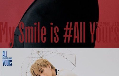 ASTRO正规2辑《All Yours》 公开文彬-ROCKY个人主题概念预告