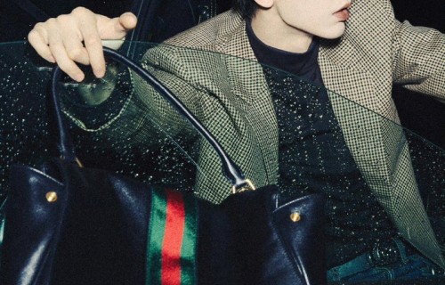 Gucci官方点赞张凌赫升title评论