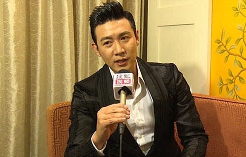 《胭脂》陆毅吻戏会笑场 自嘲一把年纪当上打星