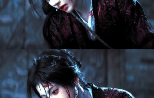 鞠婧祎在《月鳞绮纪》的表演中，有哪些具体的细节设计体现了她的‘用功’？|眼神|台词|宿命|郭敬明|弧光