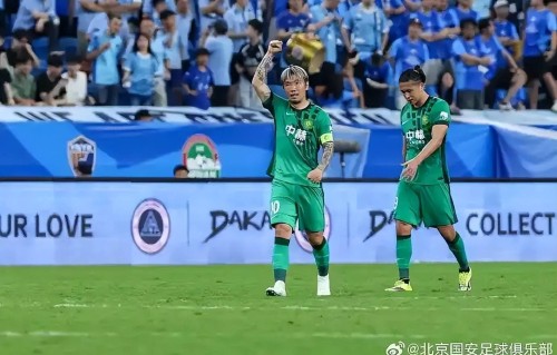 连续17年打进第70球帮国安绝杀深圳！35岁张稀哲太狠了