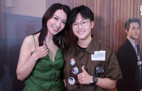 TVB实力花旦期待与三届视帝合作，剧中儿子能否参演前传成焦点