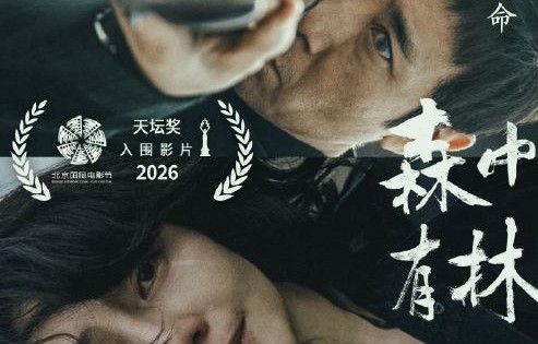 于和伟北影节封帝，乔杉也爆发了！《森中有林》成为表演奖大赢家