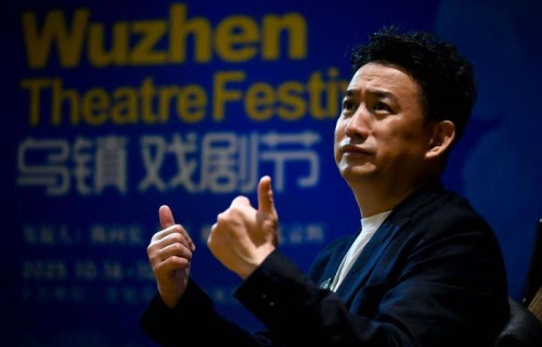 黄磊 在“乌镇时间”过“向往的生活”