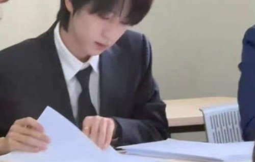 贺峻霖毕业作品呈现花海元素|电竞|答辩