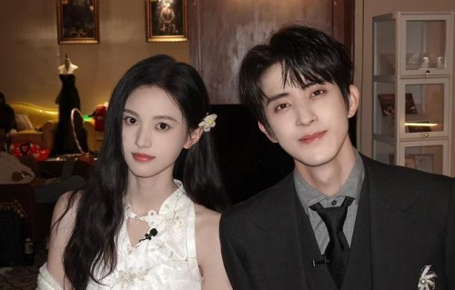 敖瑞鹏新剧《不二之臣》官宣，沈羽洁演女主很惊喜，熟人局太好嗑