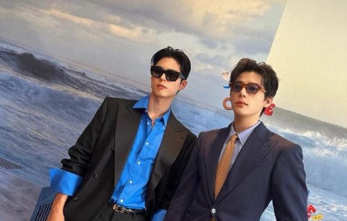 破次元联动！朴宝剑探班王安宇,晒和刘诗诗王安宇孙千合照