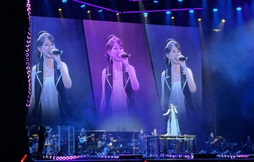 经典旋律重启时光隧道，“穿过日月的歌谣”卓依婷40周年演唱会汕头站圆落幕|永远是朋友|音乐|童年|歌曲库|外婆的澎湖湾