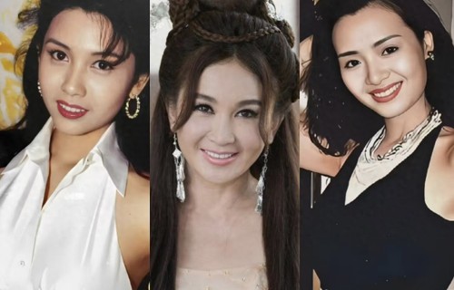 曾志伟寿宴这天，叶子楣身材傲人，温碧霞少女感十足，唯有她显老 