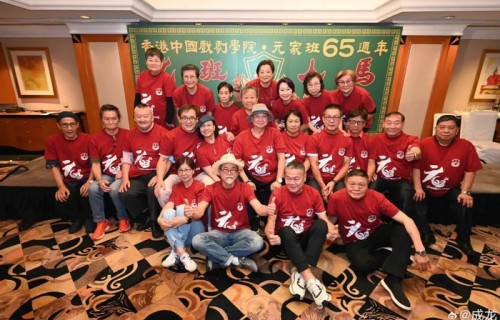 成龙发文：元奎已经离开