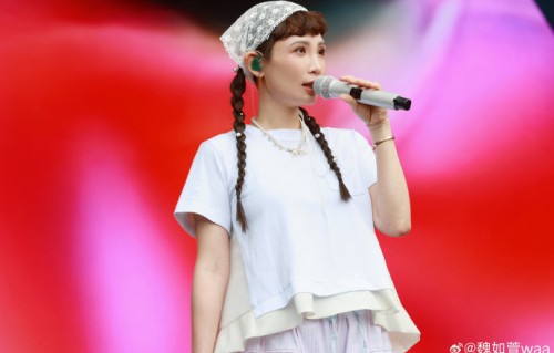 陈昊宇和魏如萱在福州泡泡岛音乐节合唱了哪首歌？|福州市|卡奇社|福建省|舞台|闽南语