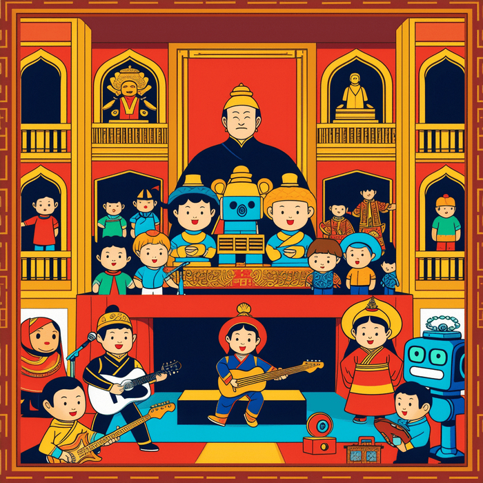 演出展览时间、地点、票价若有更改，以官方信息为准