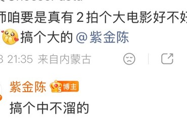 紫金陈回应低智商犯罪电影大爆
