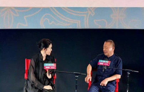 倪萍喊话《给阿嬷的情书》素人主演起点太高，千万别乱接烂片_新人_李思潼_王彦桐
