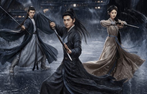 正午阳光又一精品剧出炉，杨洋《雨霖铃》开局即王炸，久违的正统武侠