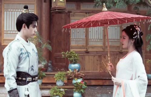 迪丽热巴《白日提灯》视觉提名亚洲大奖，成华语唯一代表|宿命羁绊|卓然|亚洲内容大赏|古风奇幻|思胥万千