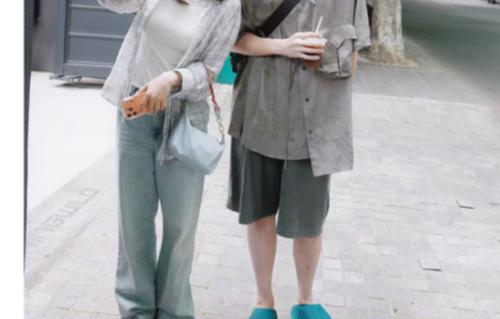 街头偶遇王传君，细皮嫩肉穿得却像逃荒的，本人跟电视上差距很大