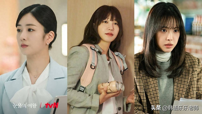 (封面图源:tvN泪之女王、JTBC她的日与夜、浪漫这一家剧照)
