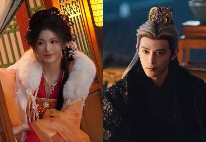 最后,看点三——延续《逐玉》的暗黑副CP风格。 《逐玉》不仅主线CP张凌赫与田曦薇的感情线令人着迷,暗黑副线CP也同样精彩。邓凯饰演的反派皇子齐旻,对孔雪儿饰演的俞浅浅上演了强制爱情戏,令观众心跳加速。俞浅浅曾救下差点溺死的太子遗孤齐旻,因此被多方纠缠。齐旻屡次将俞浅浅抓回身边,她为了逃脱,用心智与齐旻周旋,两人上演多场激情吻戏。邓凯与孔雪儿的火花太强烈,让暗黑副CP的人气甚至超过了主线CP,成为观众津津乐道的精彩亮点。